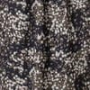 Blue Graphite Confetti Print
