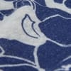 Blue Linear Floral