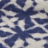 Blue Block Print