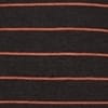 Charcoal / Burnt Orange