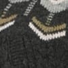 Charcoal Fair Isle