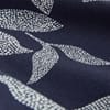Dark Navy Leaf