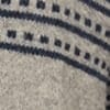 Fossil / Indigo Stripe