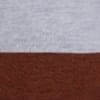 Grey / Rust Colourblock