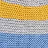 Grey Marl Stripe
