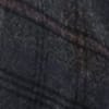 Navy Charcoal Tartan