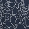 Navy Floral