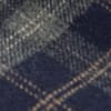 Navy / Oatmeal Tartan