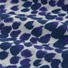 Navy Smudge Dot