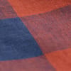 Rust / Navy Check