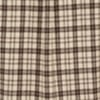 Undyed Brown Check
