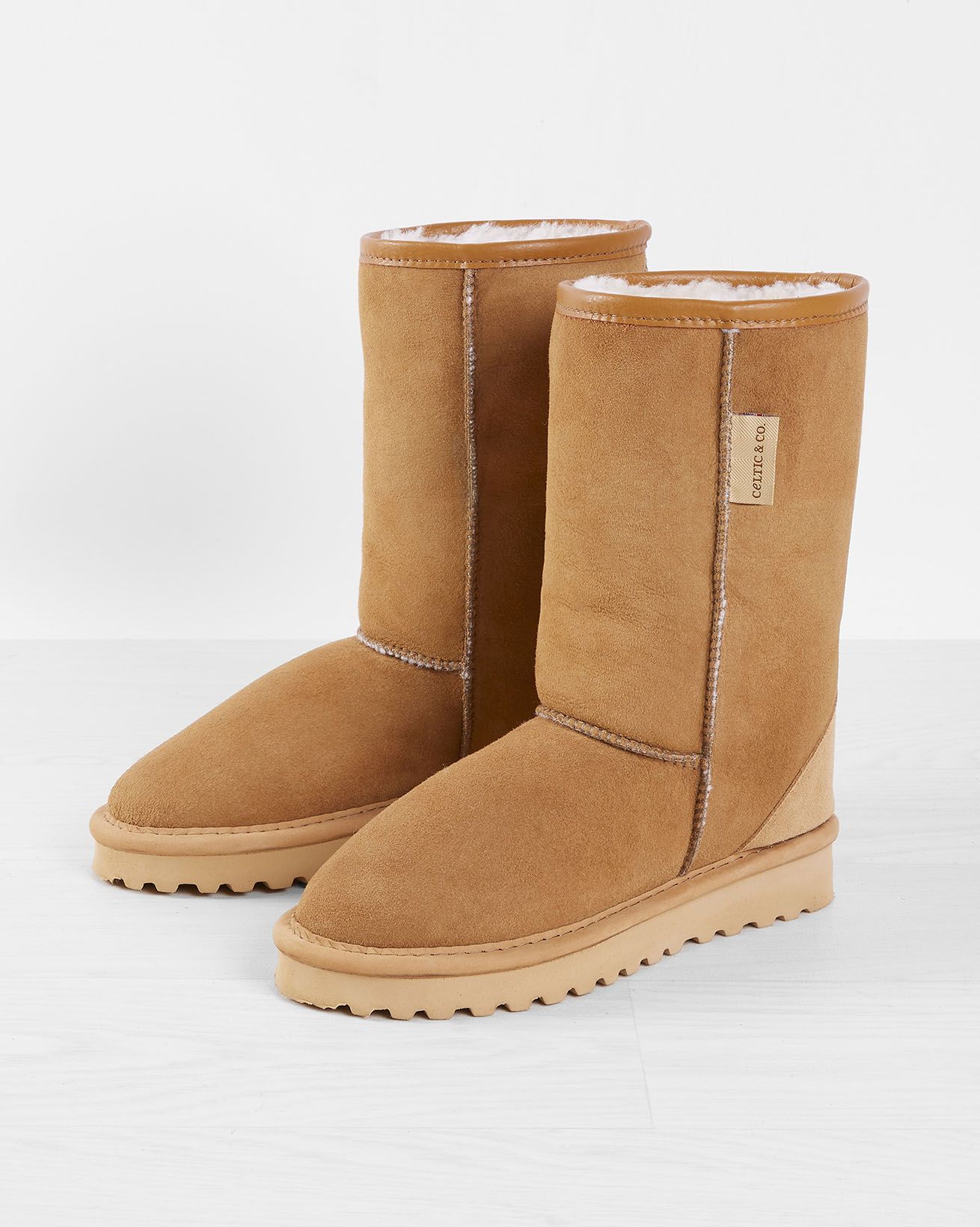 Classic Sheepskin Boots - Regular Height