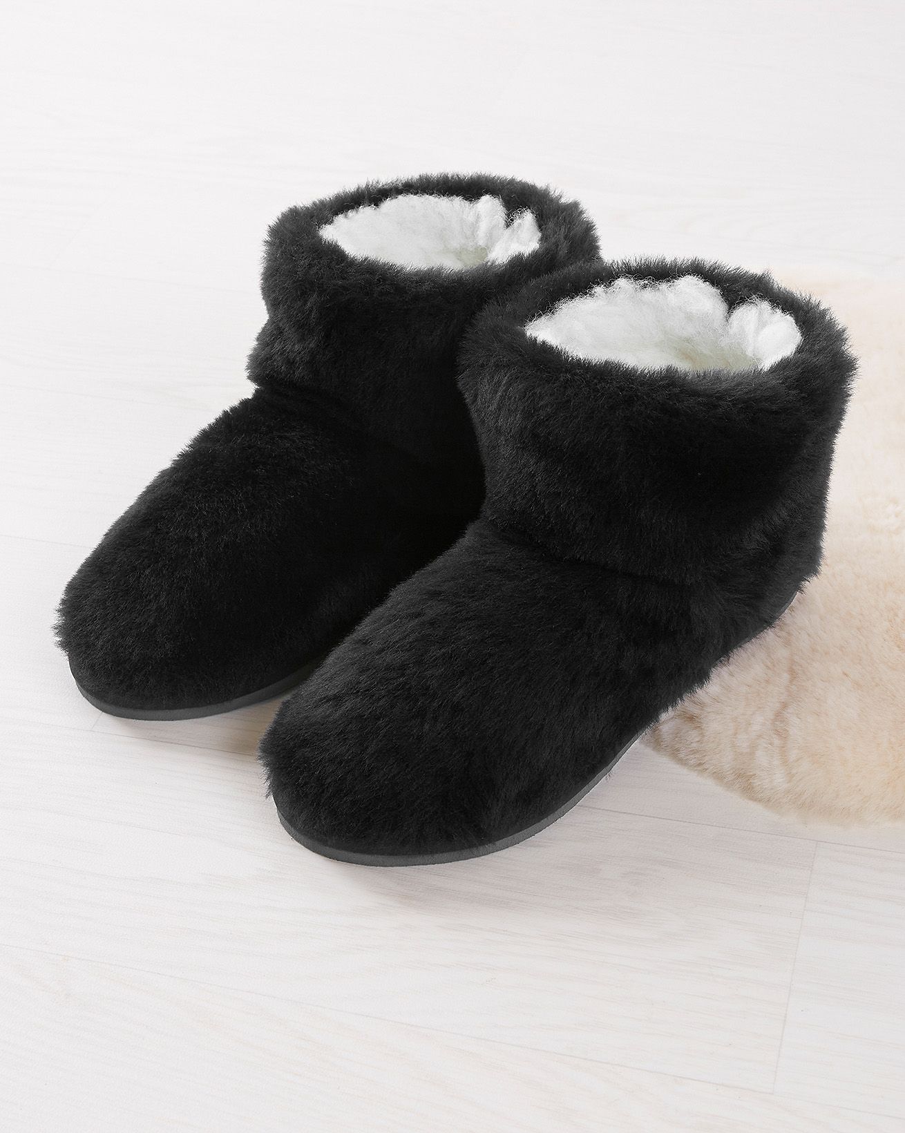 Ladies Sheepskin Boots Slipper Boots Ladies Slippers Size Uk