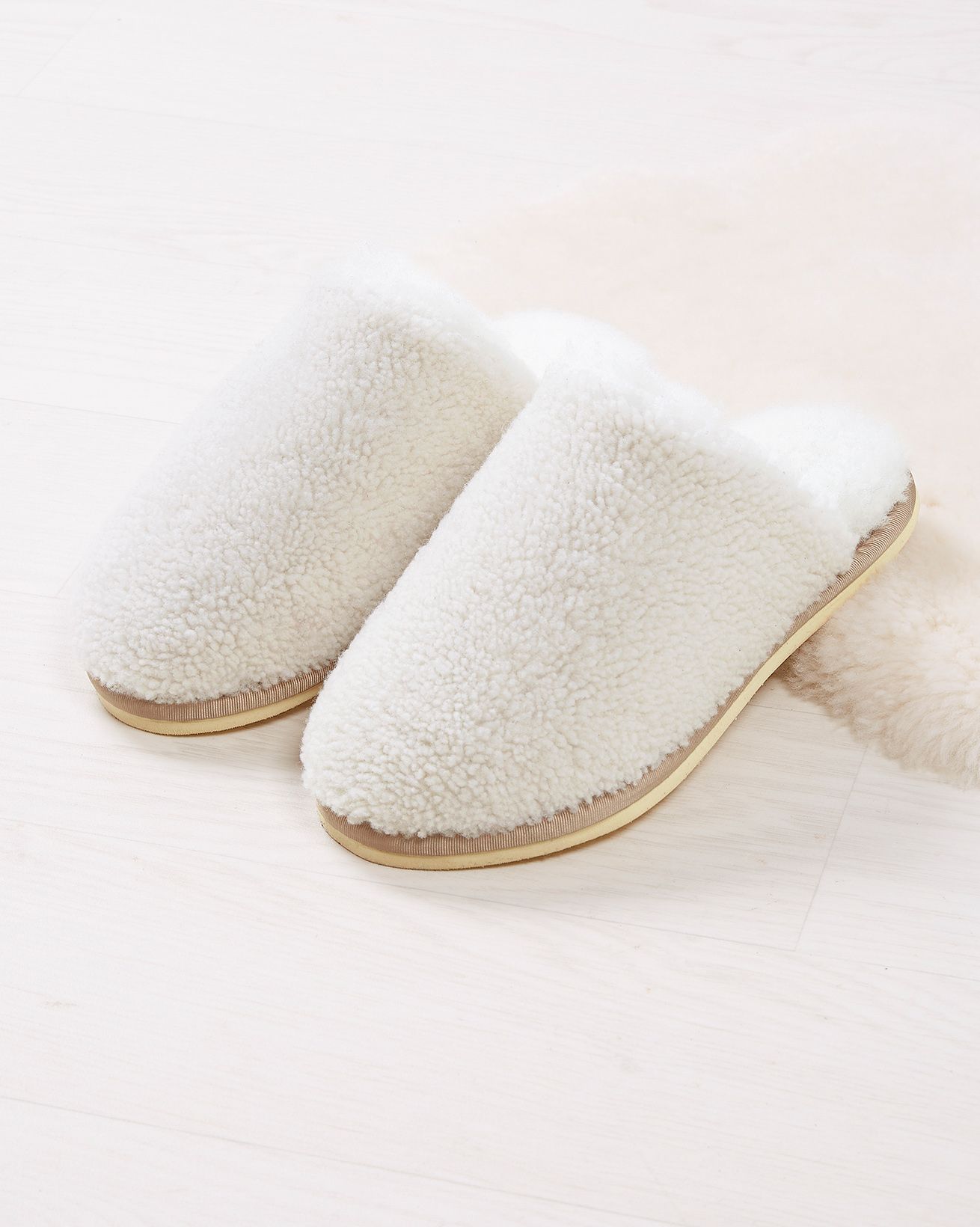 Teddy Sheepskin Mule Slippers