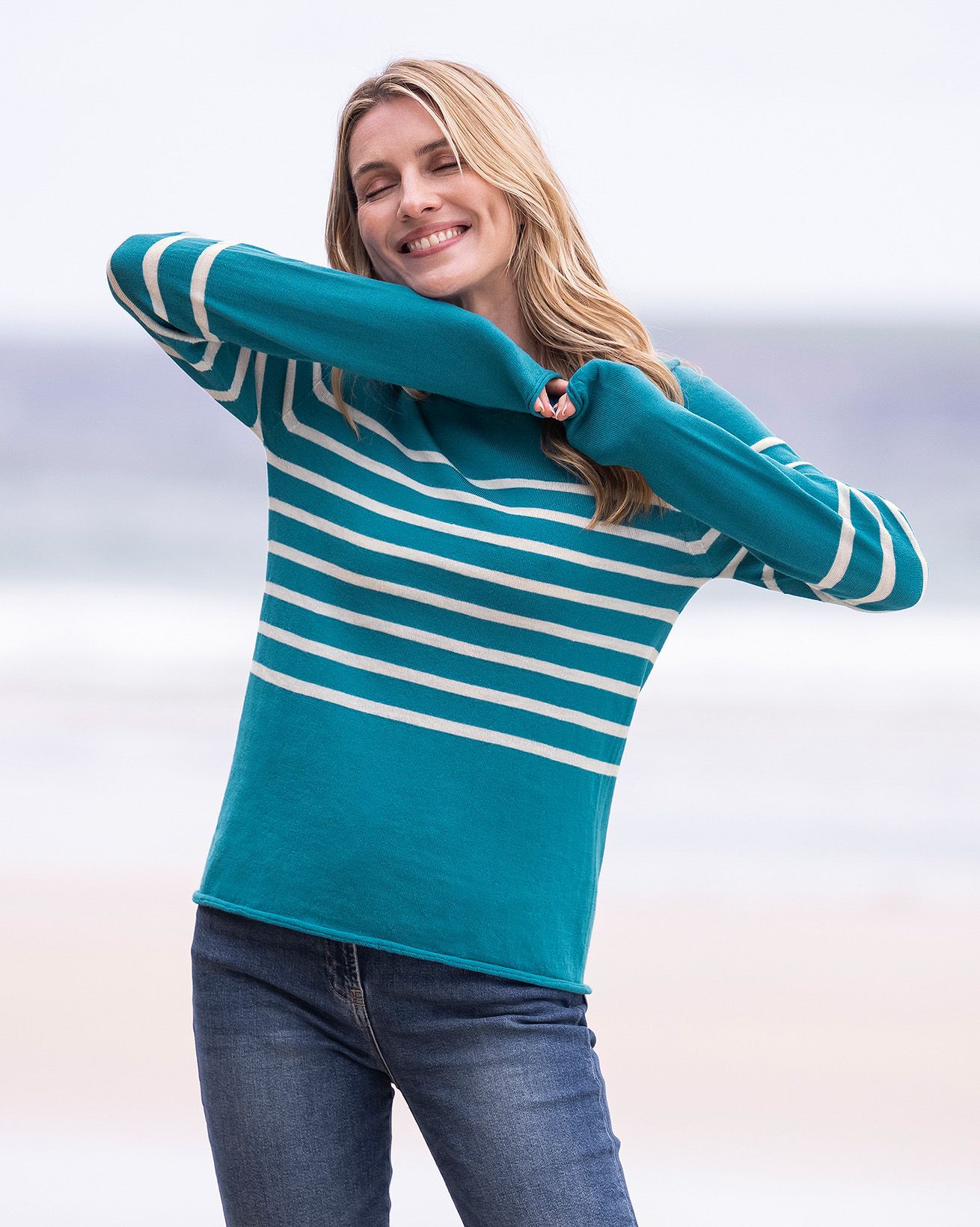 Fine Knit Merino Crew Neck Jumper