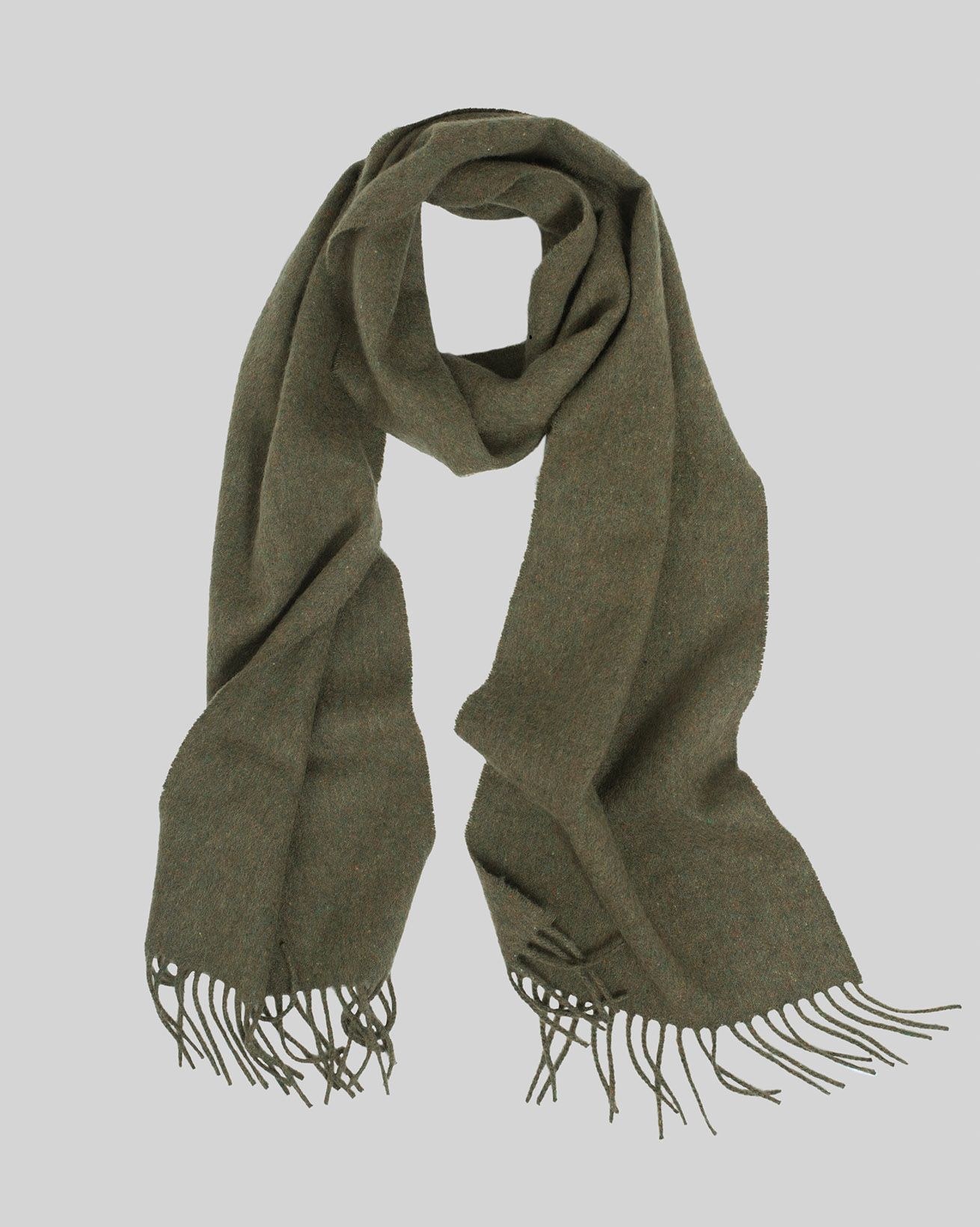 Olive Green 100 Percent Cashmere Scarf Mint Green Cashmere Scarf