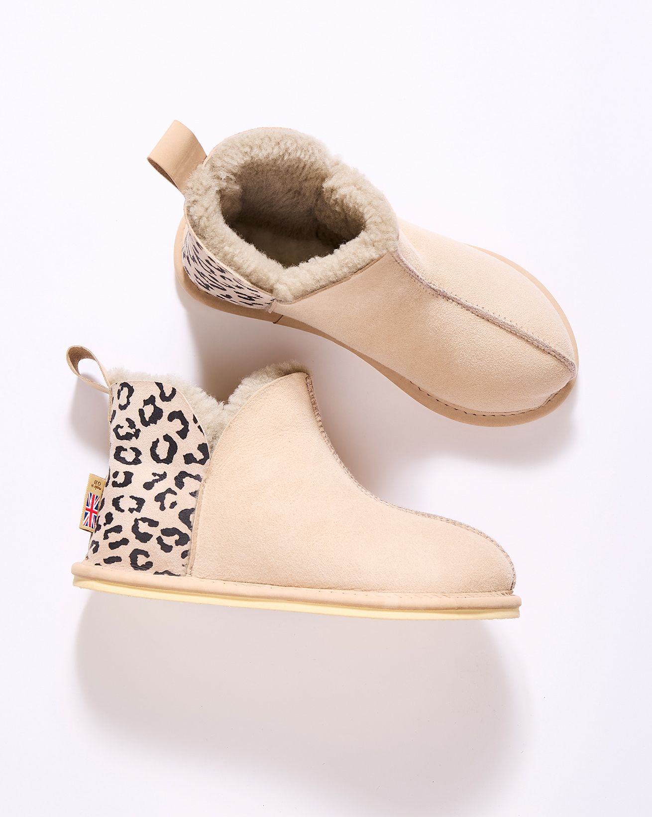 Sheepskin Slipper Boots - Main Image