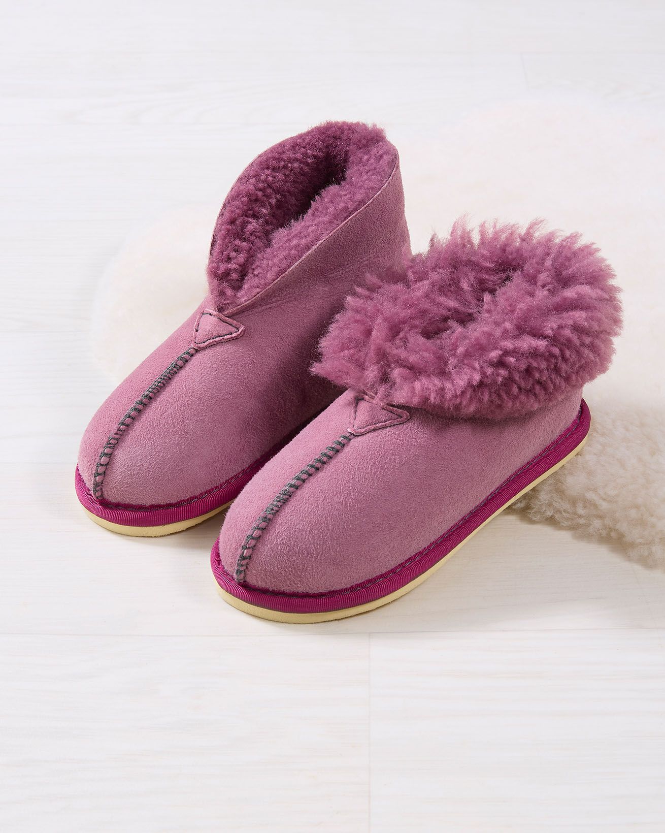 Kids' Sheepskin Slippers - Bootees