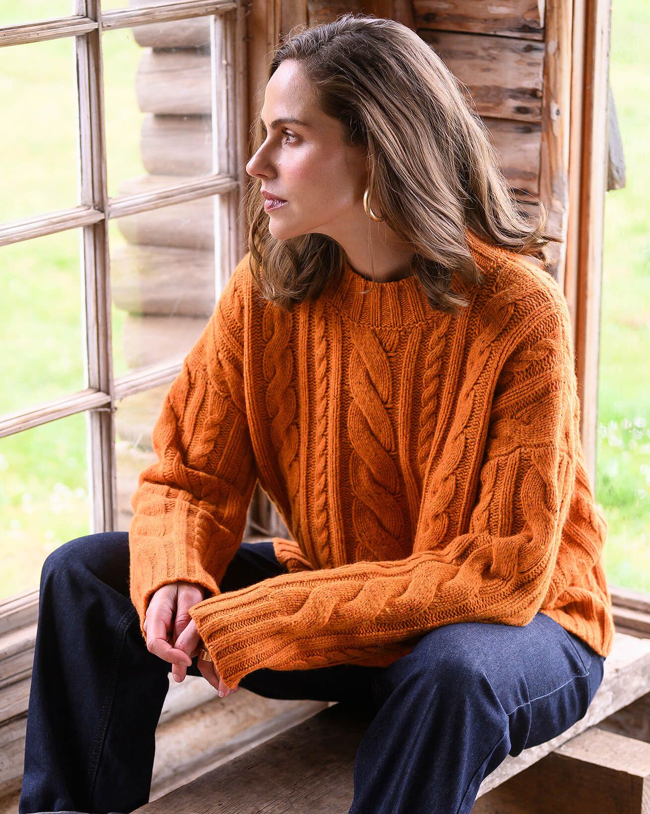 Zopfmuster Dicke Winterpullover Herren Dicke Herren Pullover