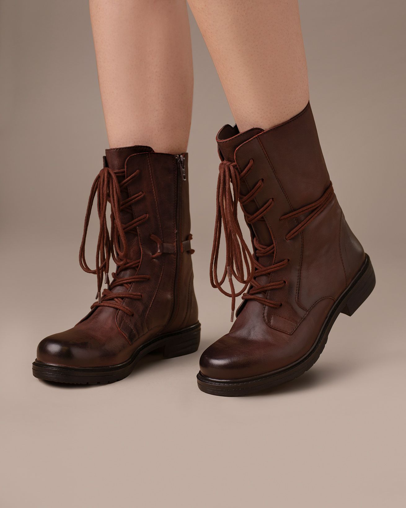 Bottines Derby femme