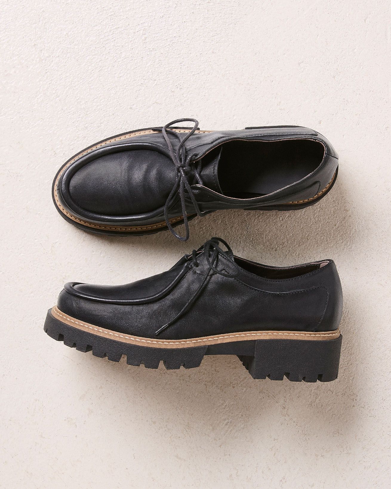 Chunky Lace Up Shoes