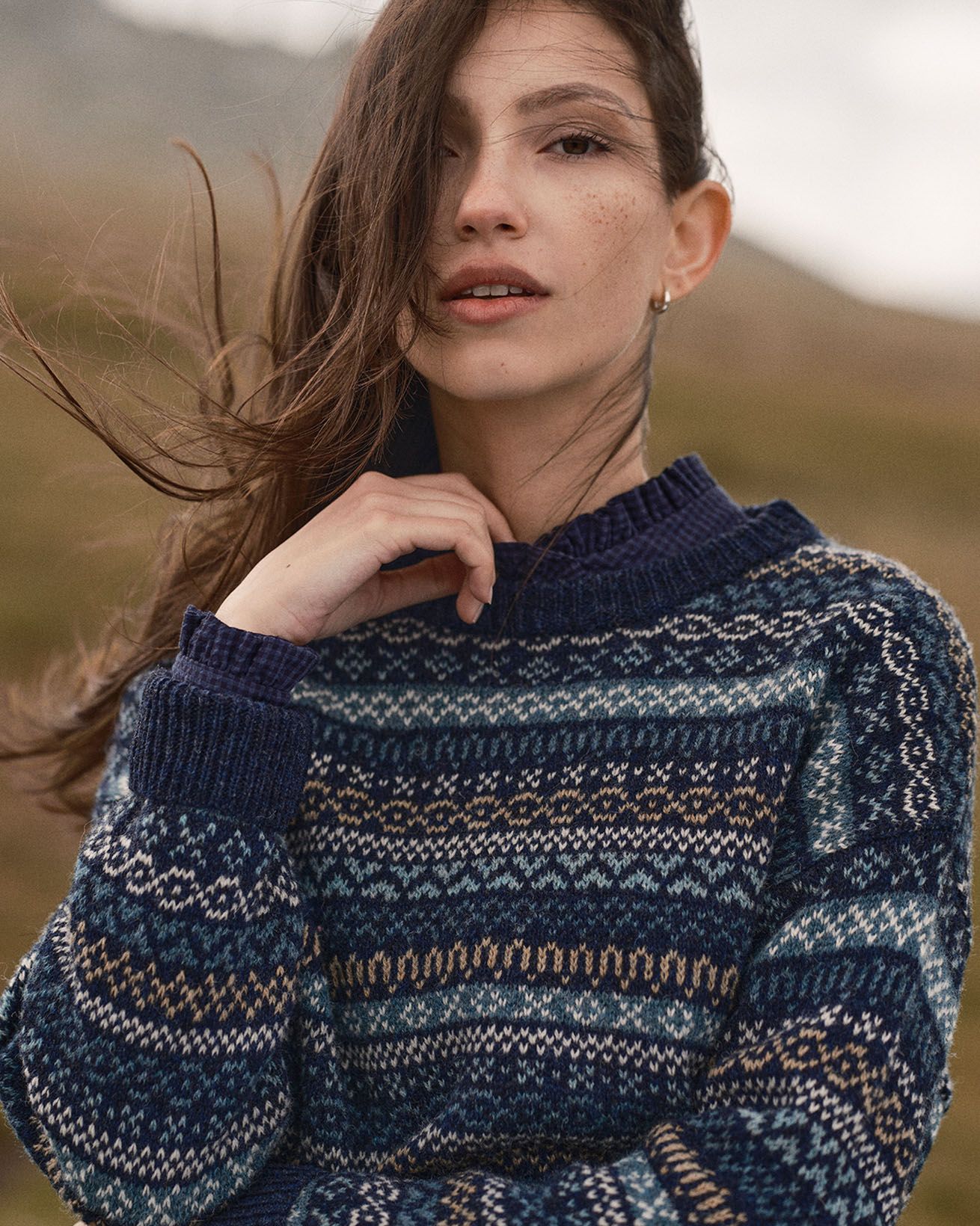 Traditional Fair Isle Jumper