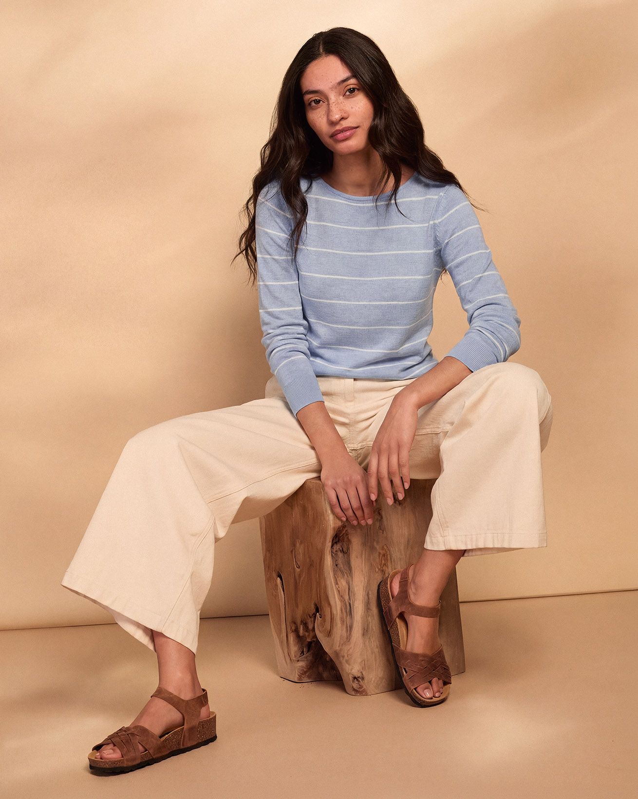 Merino Fine Knit Boat Neck Jumper