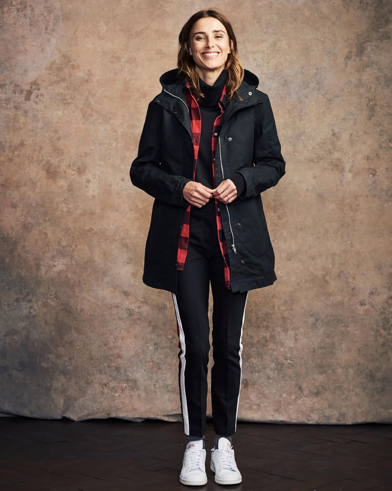 Waxed Rain Jacket