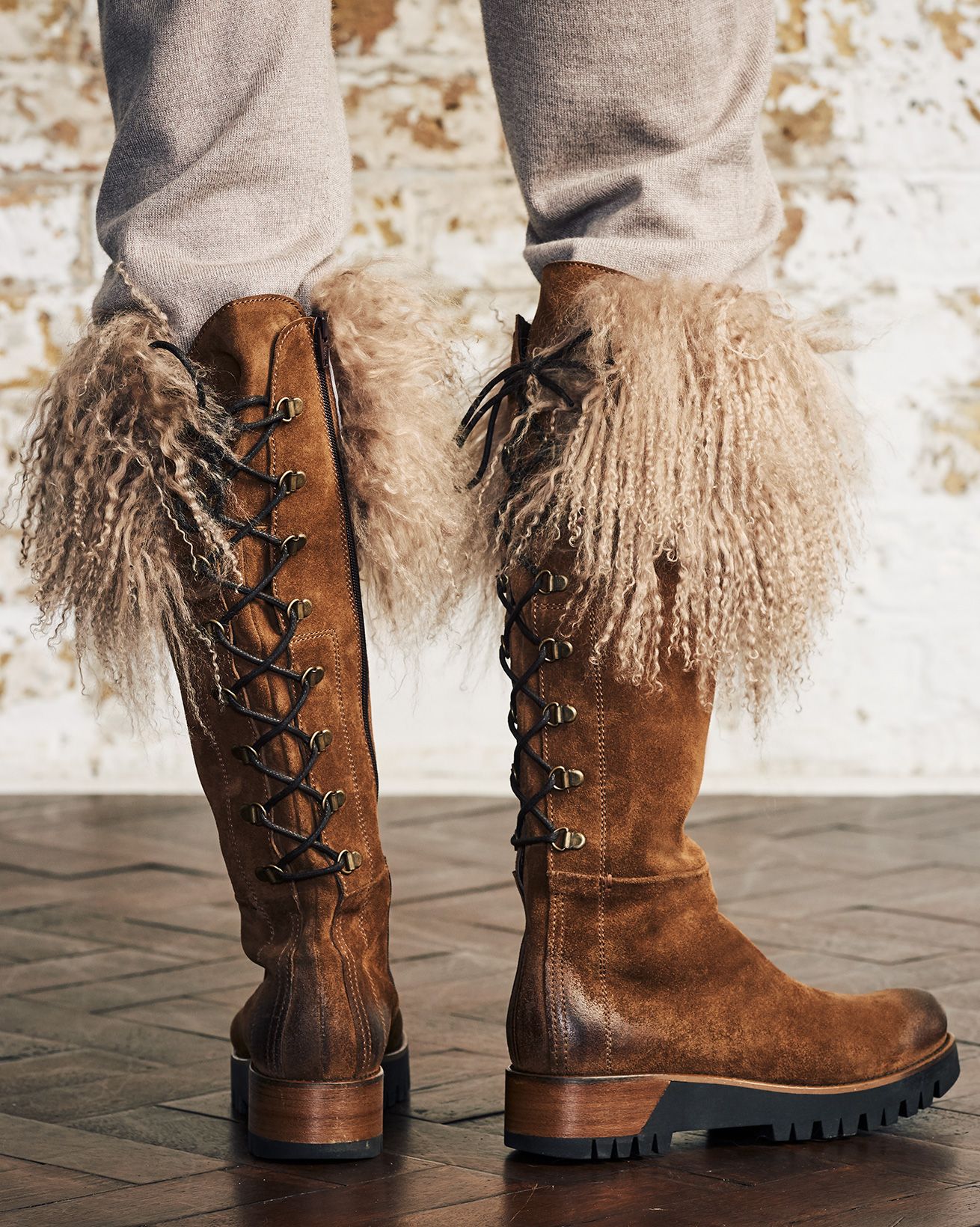Himalayan Knee Boots