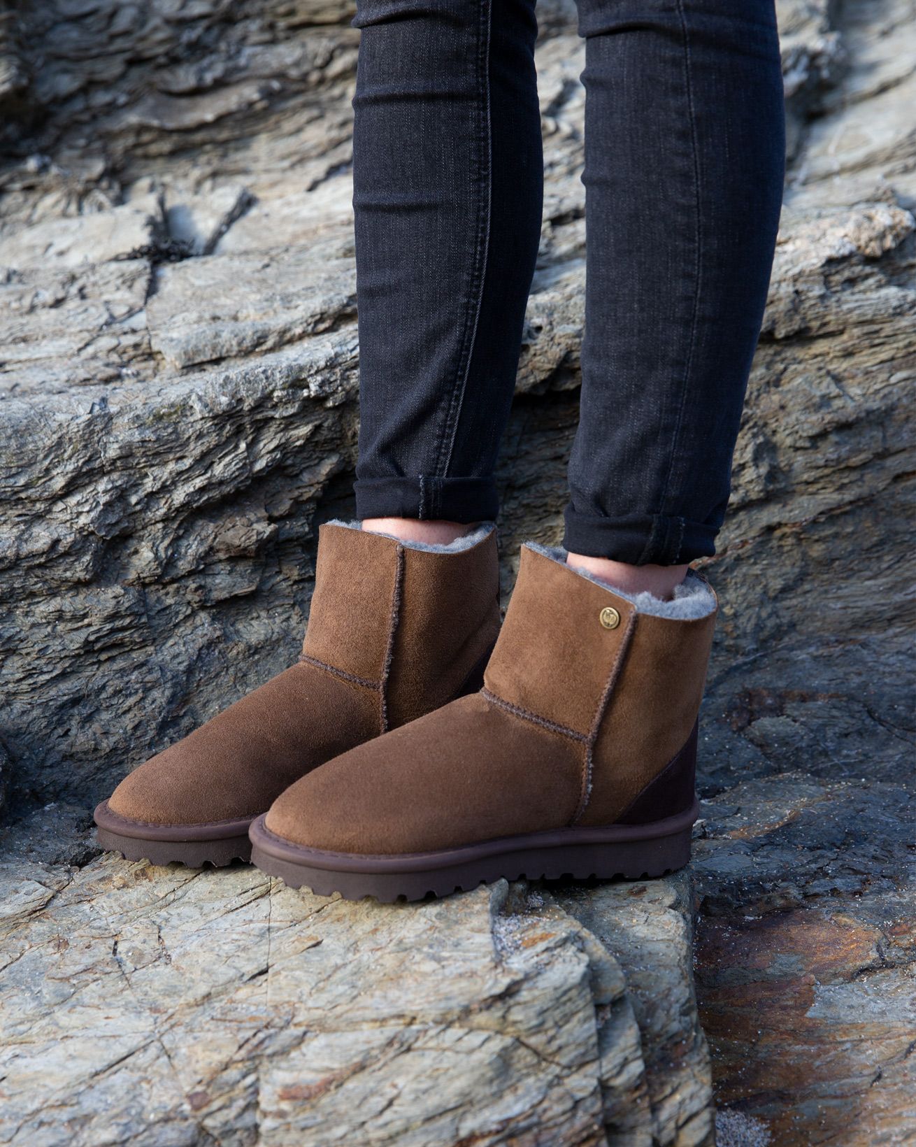 Classic Short Ugg Boots Weiten Sich UGG® Lowmel Sneaker Für Damen