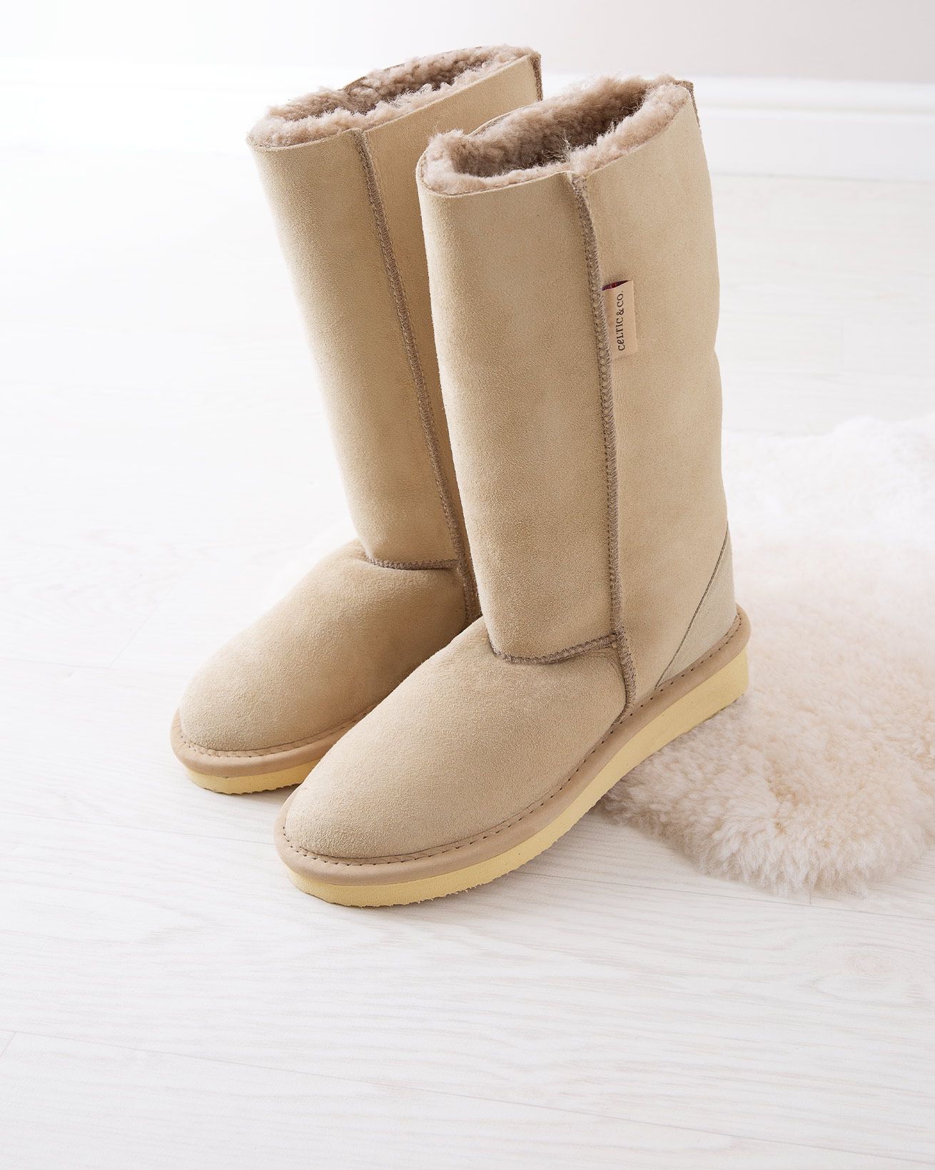 Ugg Boots Celt Sheepskin Slippers Men's Celt Regular Sheepskin Boots