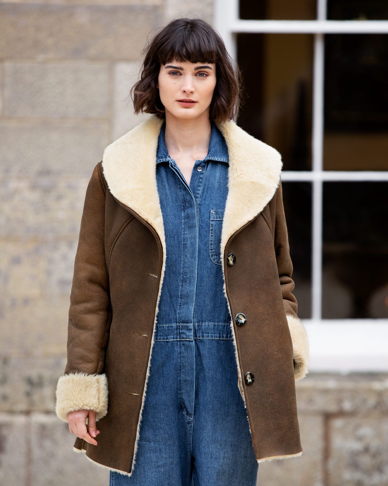 Londoner Sheepskin Jacket