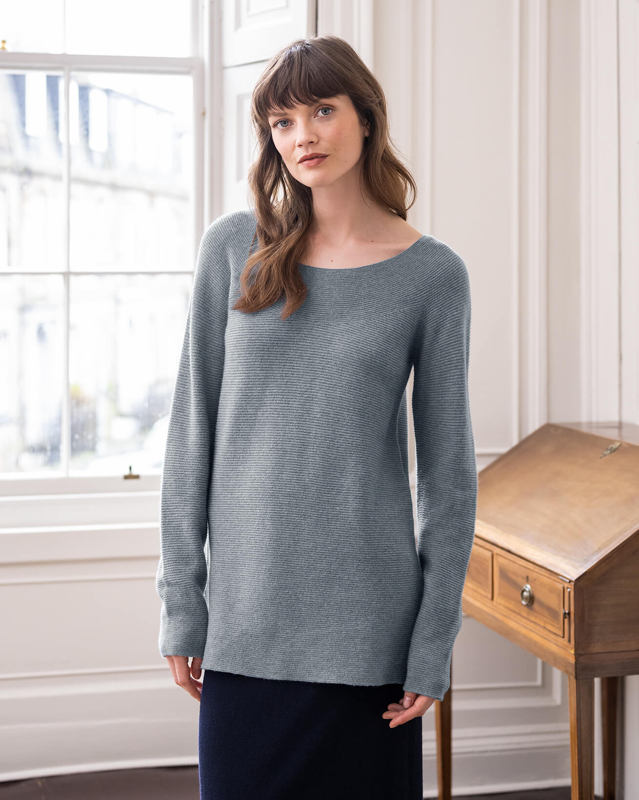 Supersoft Yoke Detail Tunic