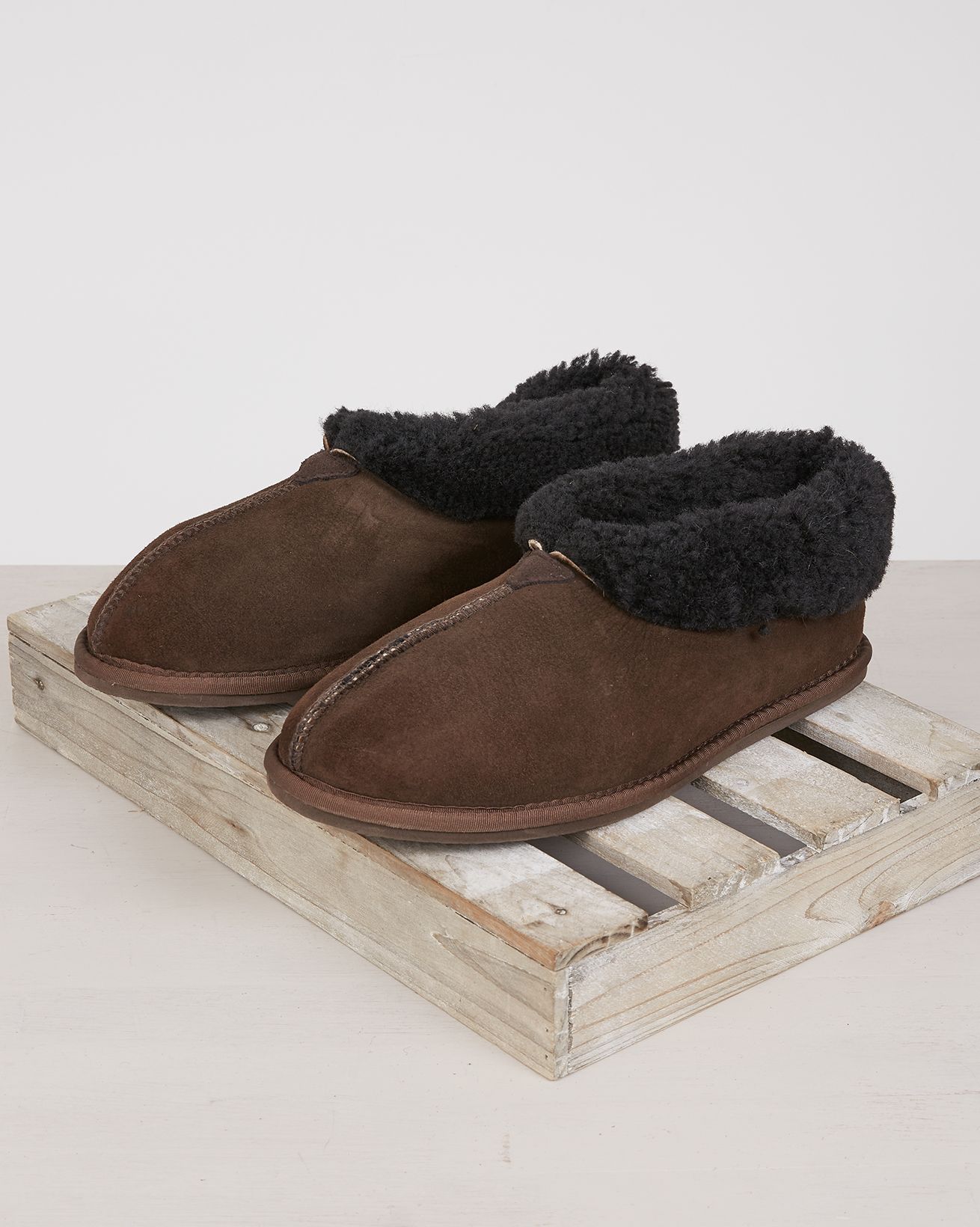 Men's Slipper / Mocca / 9