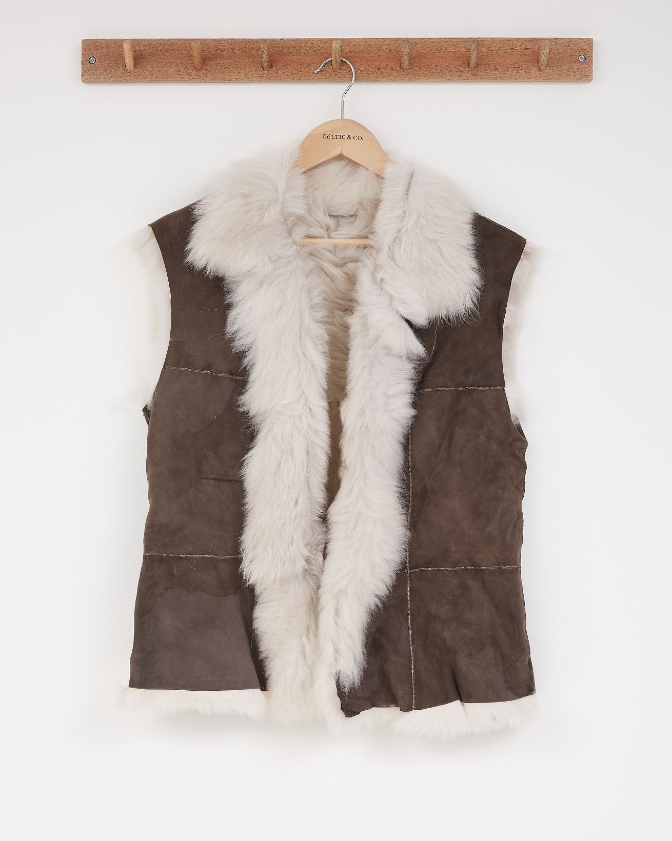 Toscana Gilet / Smoke Grey / 14