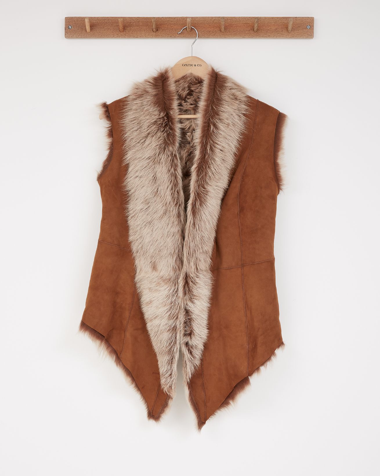 Toscana Gilet / Whisky Snow Tip / 10