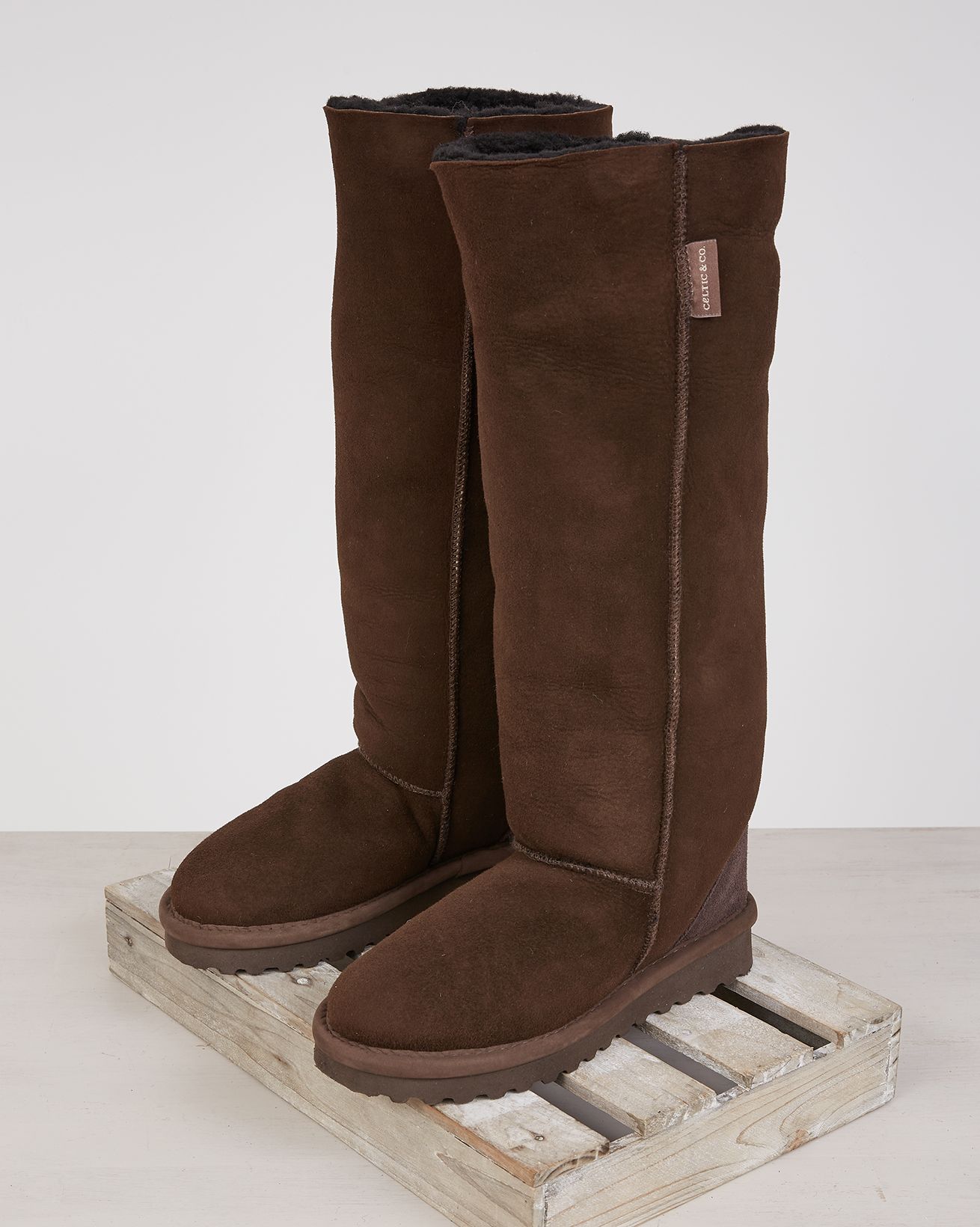 New Celt Knee Boot / Mocca / 5