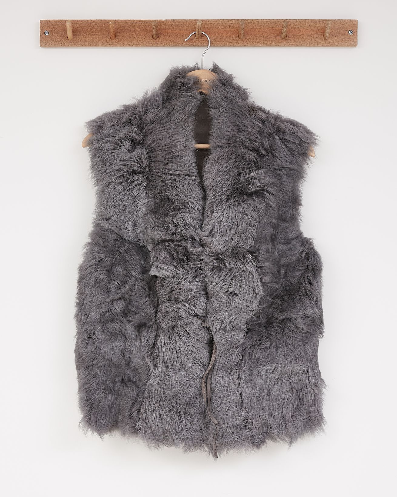 Toscana Gilet / Smoke Grey / 10