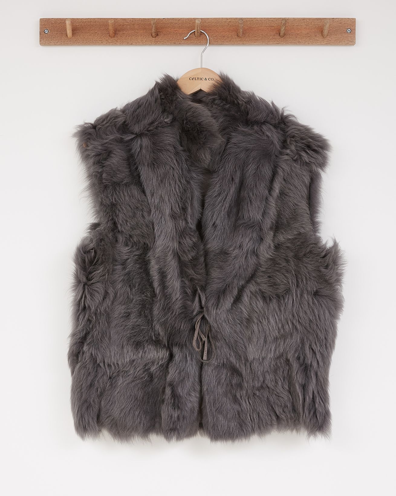 Toscana Gilet / Smoke Grey / 16