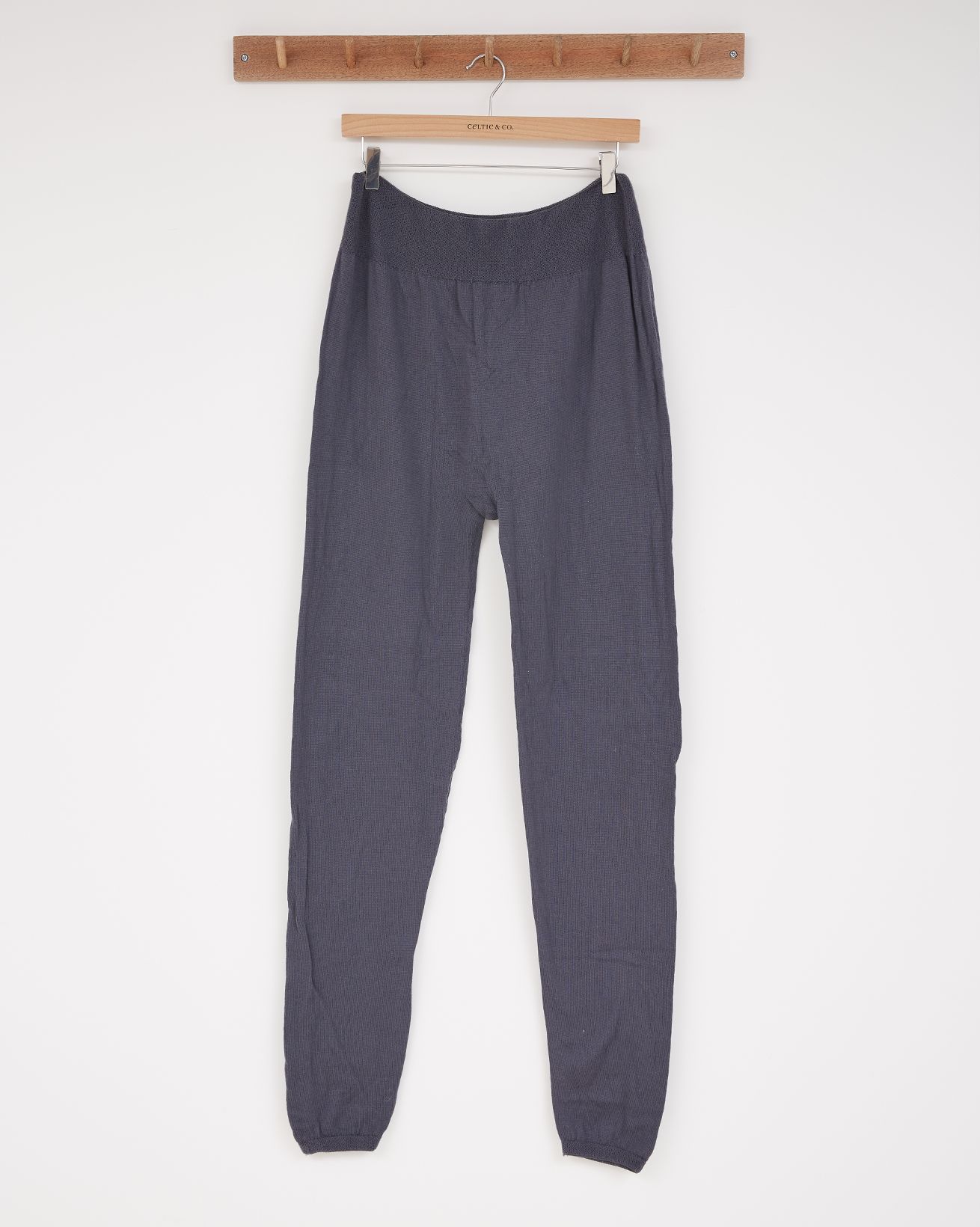 Merino Lounge Pants / Slate Grey / L