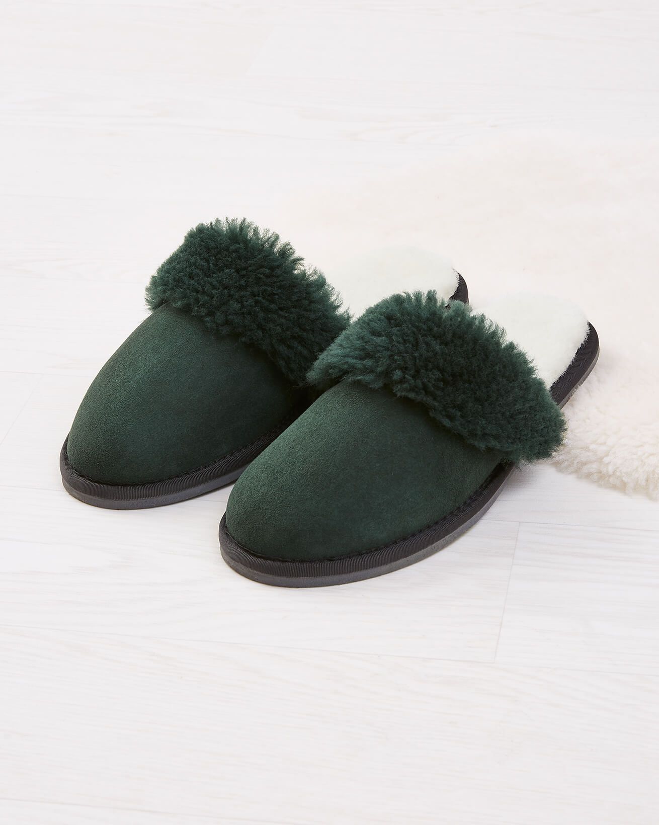 Men's Shearling Mules