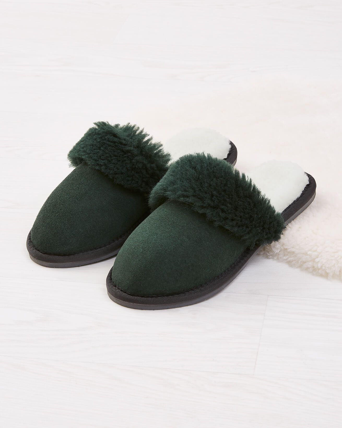Mules à revers 
