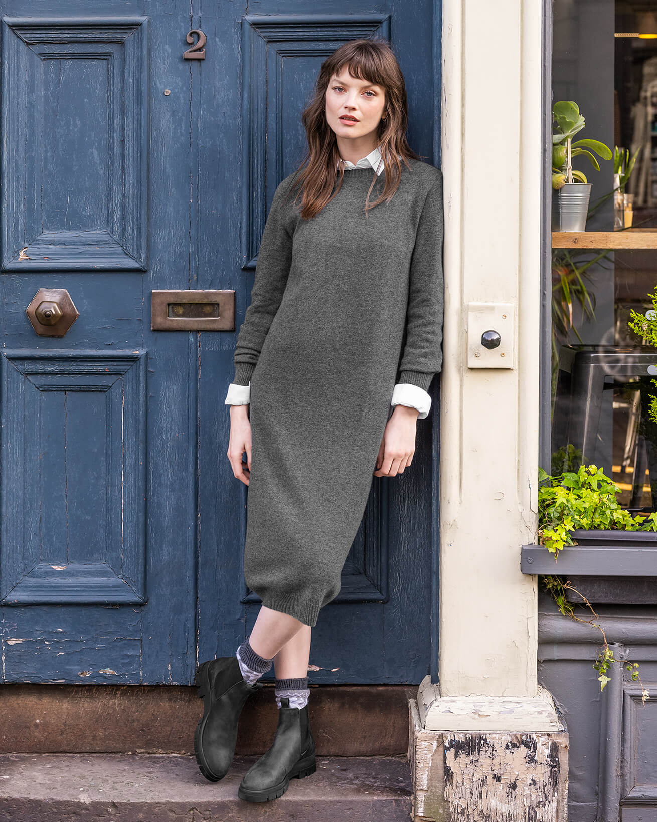 Supersoft Midi Dress