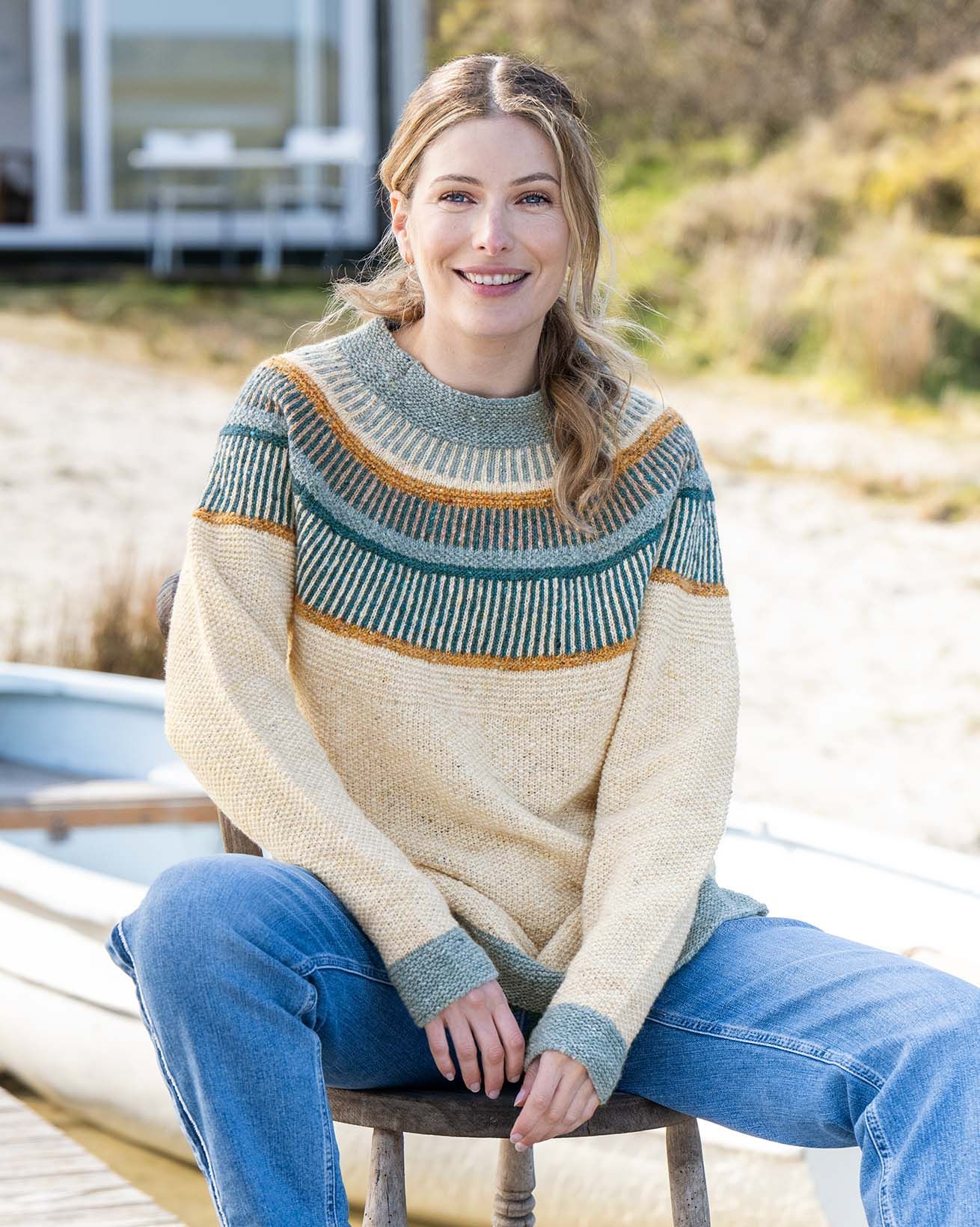 Statement Donegal Jumper