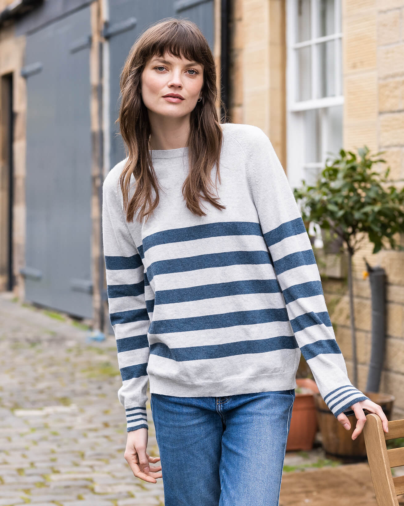 Placement Crew Neck Jumper