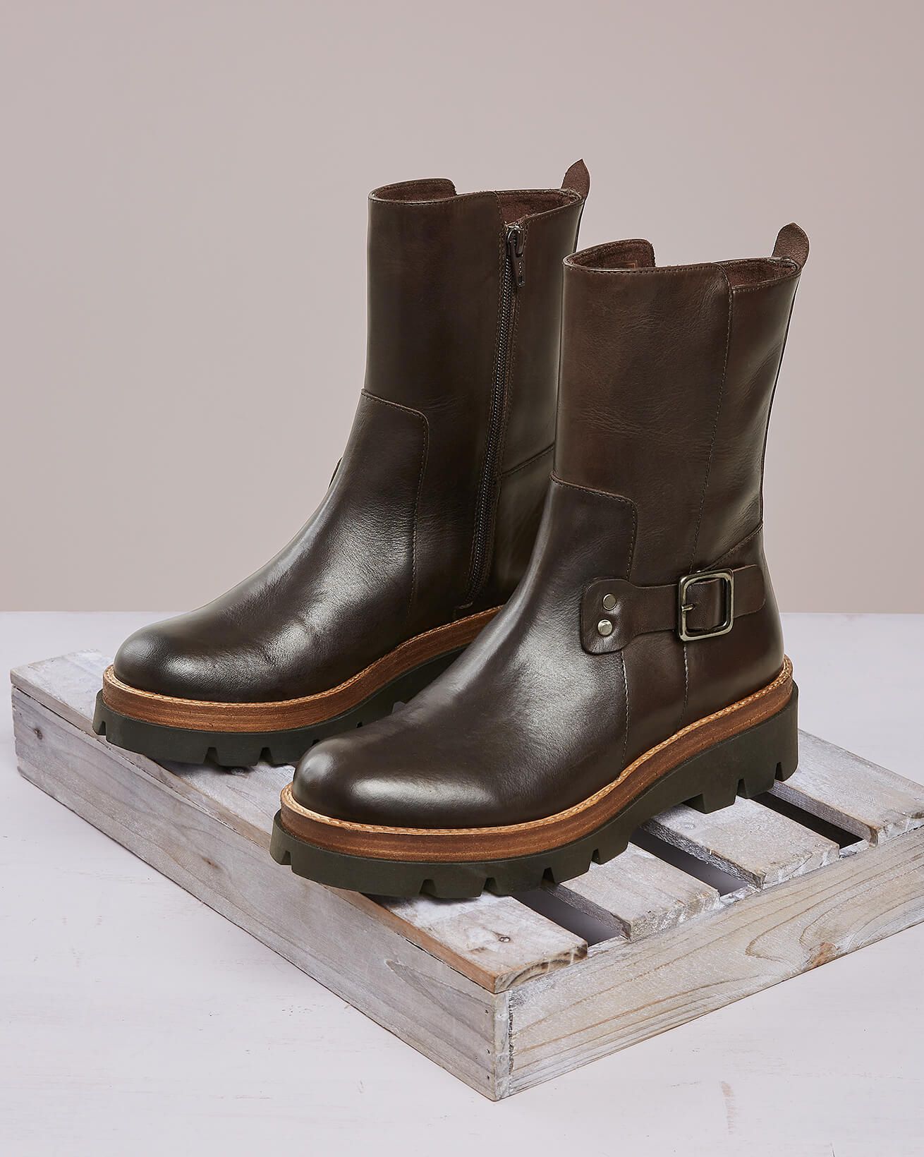 Chunky Ankle Boot