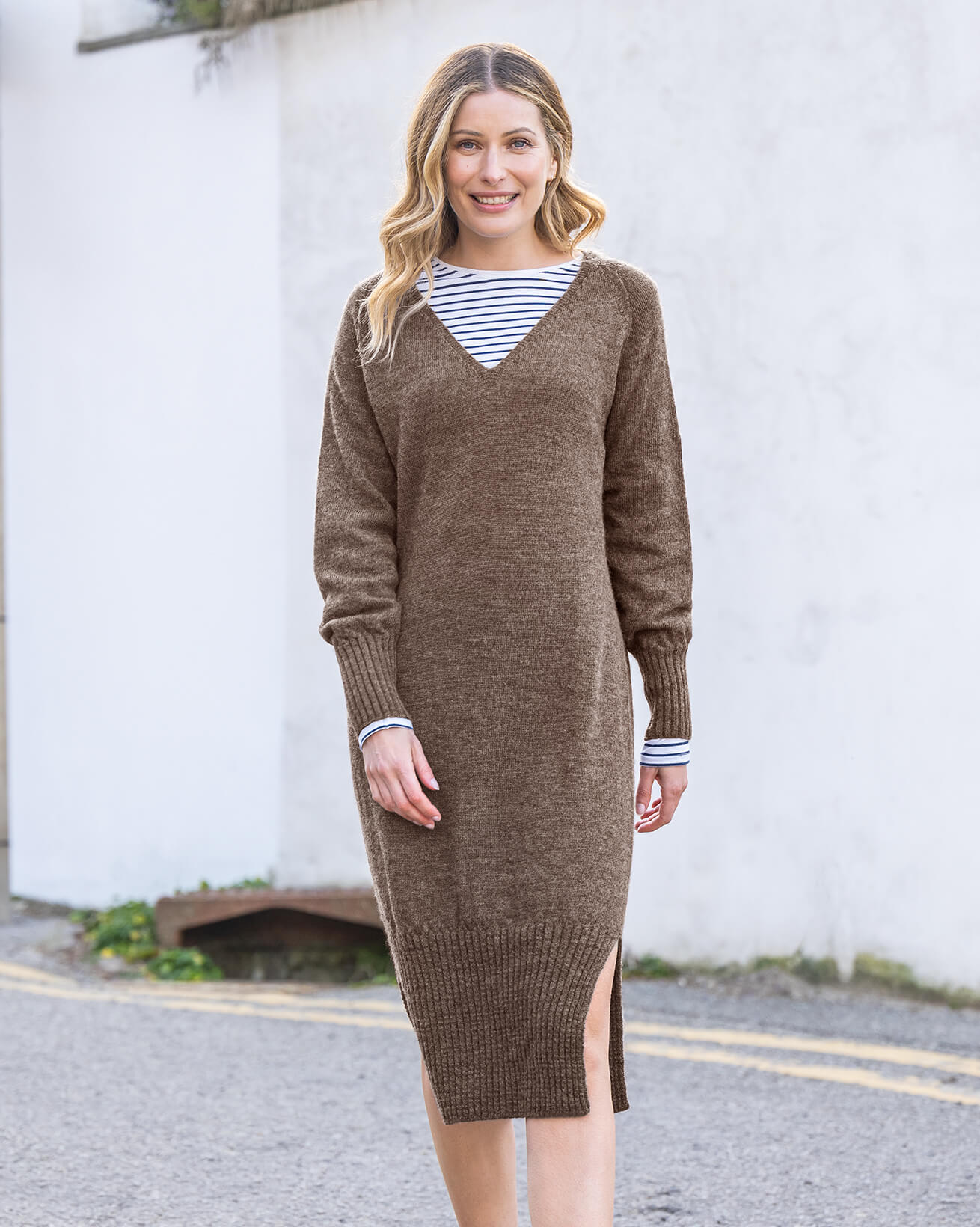 Alpaca Organic Wool Dress