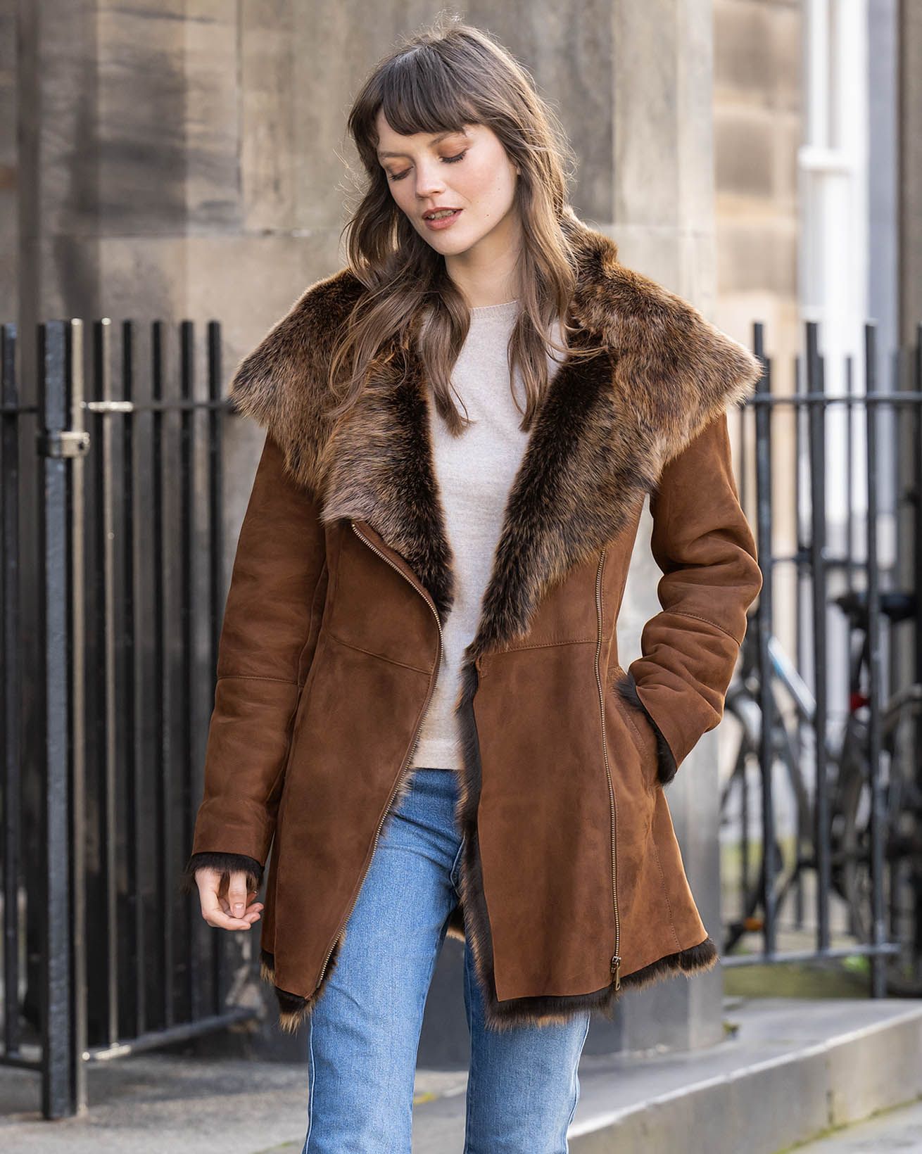 Hooded Toscana Jacket