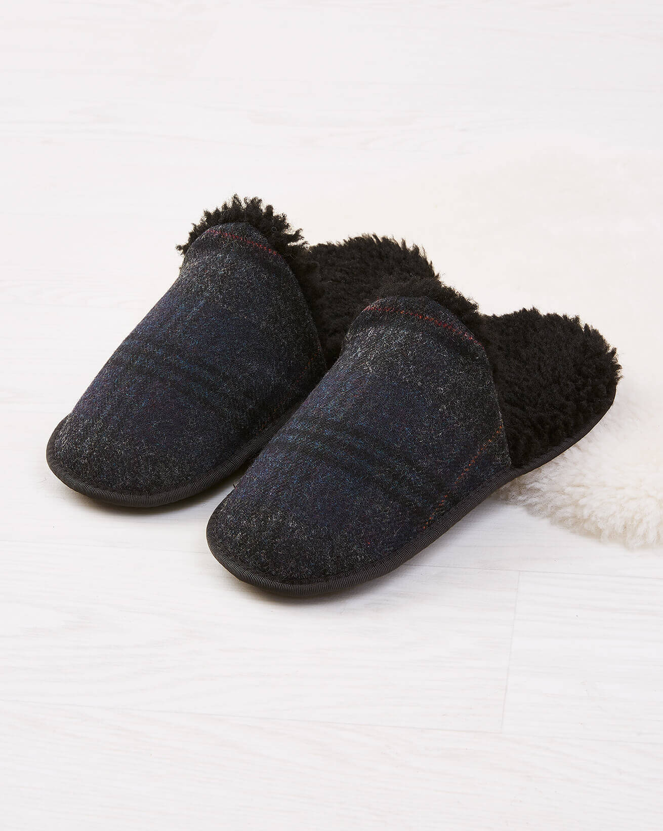 Mules En Tartan