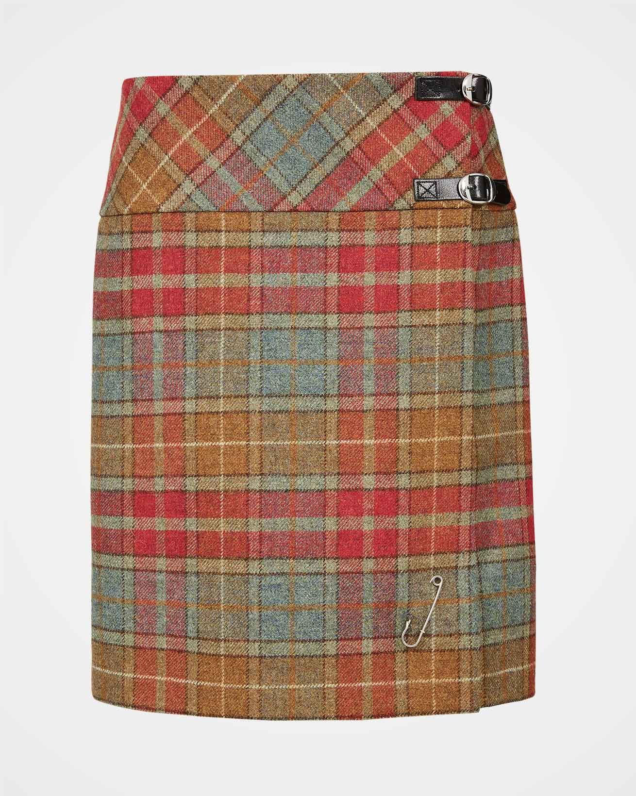 The Celt Kilt / Autumn Tartan / 12